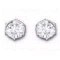 Typical Pierced Crystal Earrings